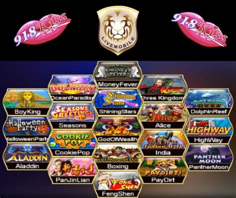 Singapore 918KISS Game List .